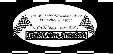 finish line auto sales hartsville sc